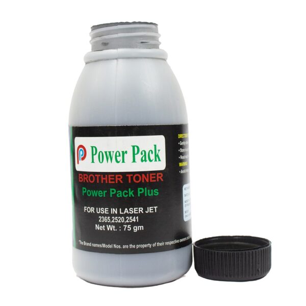 Power Pack Plus TN2365 Toner Powder (75GM) - Image 3