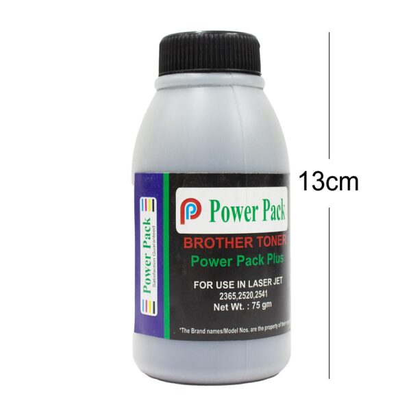 Power Pack Plus TN2365 Toner Powder (75GM) - Image 4
