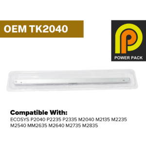 Power Pack Plus Tk-2040 Drum Cleaning Blade