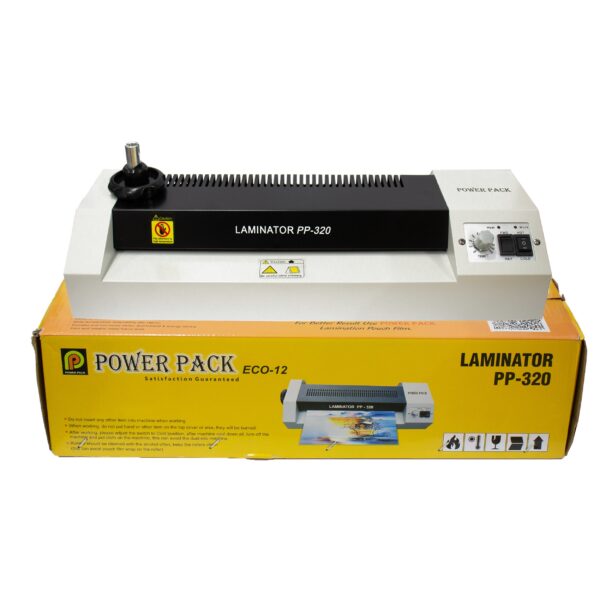 Power Pack Plus ECO-12 PP-320 A3-12.6 inch Lamination Machine - Image 2