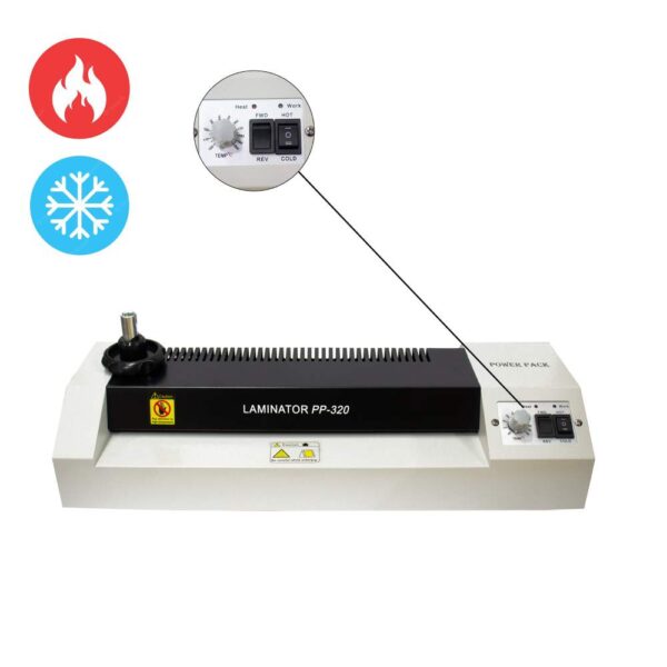 Power Pack Plus ECO-12 PP-320 A3-12.6 inch Lamination Machine - Image 3