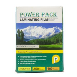 Power Pack Plus 70x100mm 350Micron Laminating Sheet