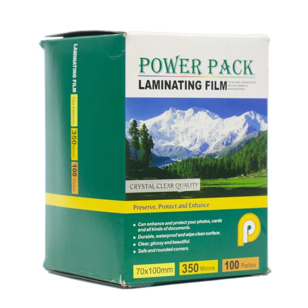 Power Pack Plus 70x100mm 350Micron Laminating Sheet - Image 3