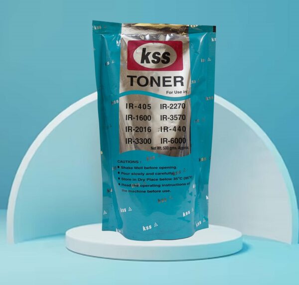 KSS IR405/2270 Toner Pouch (500gm)
