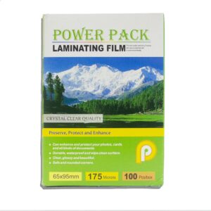 Power Pack Plus 65x95mm 175Micron Lamination Pouch