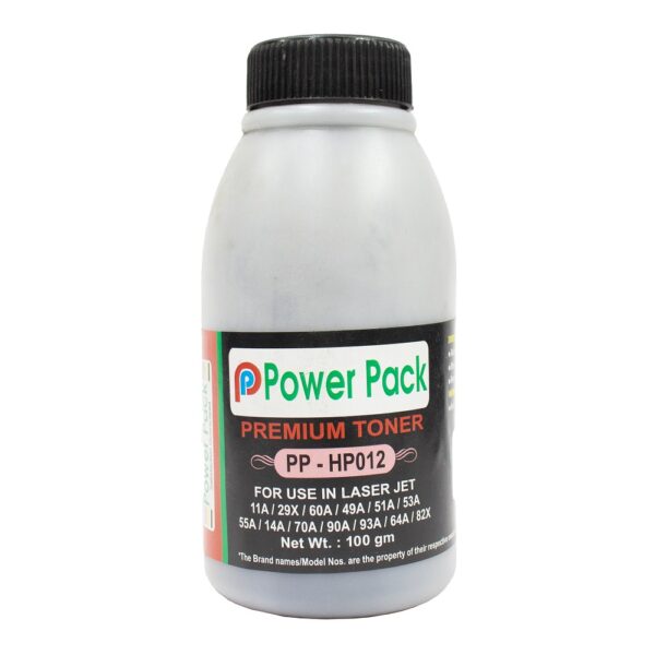Power Pack Plus 12A Refill Toner Powder (100GM) - Image 2