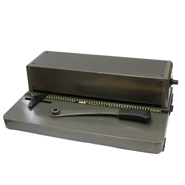 DEC A4 Size 12-Inch-39 Holes Spiral Binding Machine - Image 2