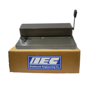 DEC A4 Size 12-Inch-39 Holes Spiral Binding Machine