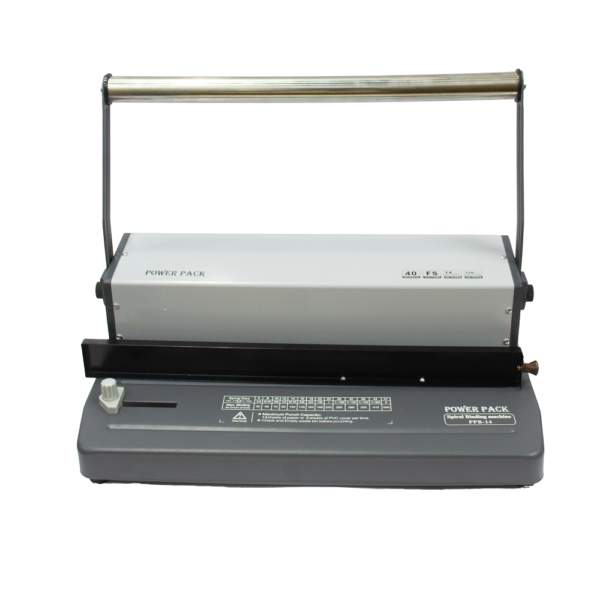 Power Pack Plus Spiro-40 Manual Spiral Binding Machine FS Size (Legal)