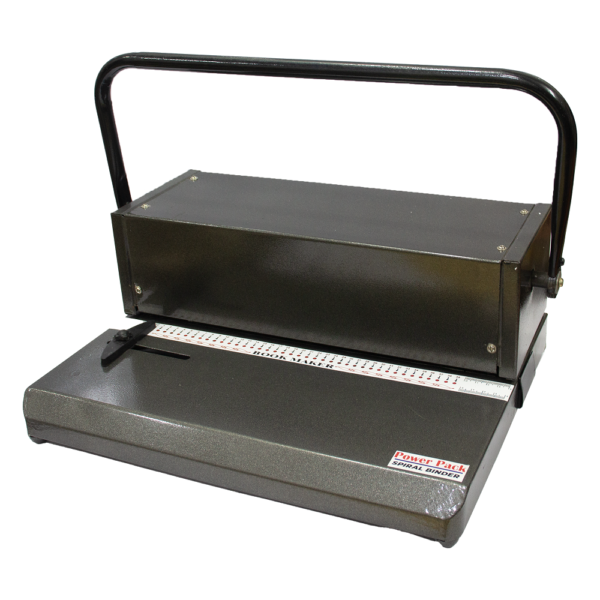 Power Pack Plus A4 Manual Spiral Binding Machine - Image 2