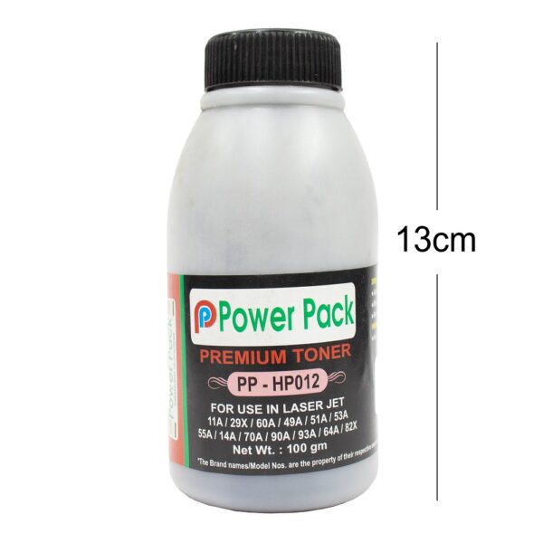 Power Pack Plus 12A Refill Toner Powder (100GM) - Image 3