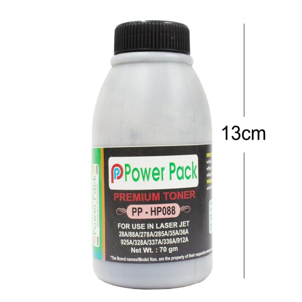Power Pack Plus 88A Toner Power (100GM) - Image 3