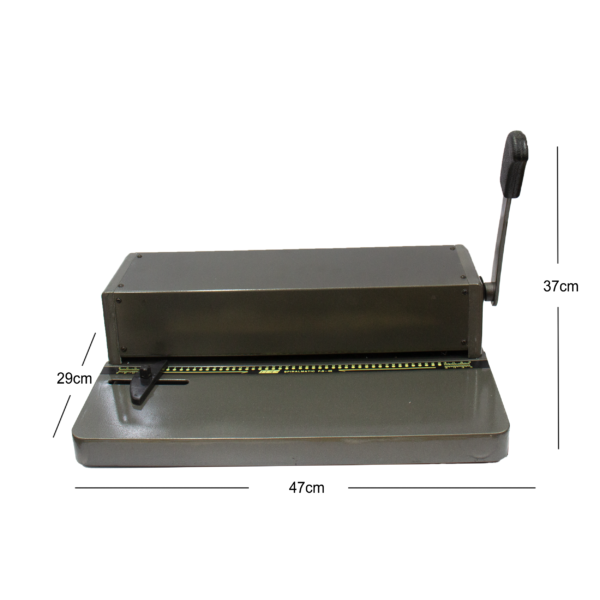 DEC A4 Size 12-Inch-39 Holes Spiral Binding Machine - Image 3