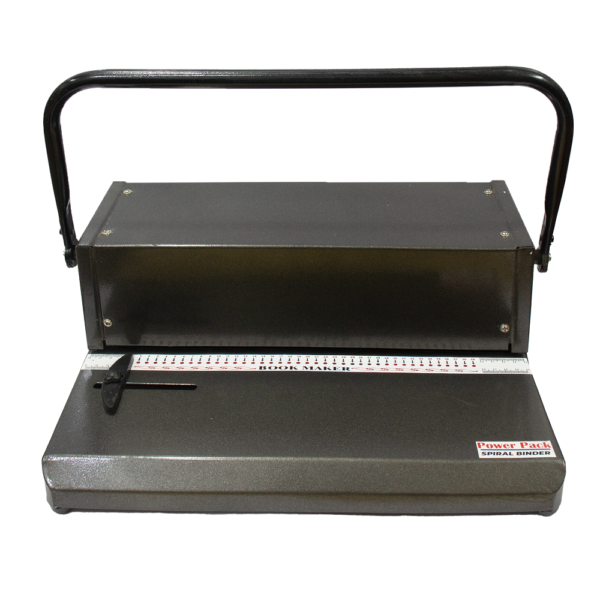 Power Pack Plus A4 Manual Spiral Binding Machine - Image 3