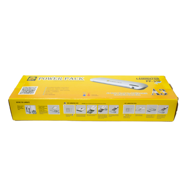 Power Pack Plus A3 PP-330 Plus Premium Quality 13 inch Lamination Machine - Image 4