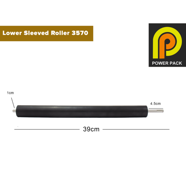Power Pack Plus  iR3530 iR3570 Lower Sleeved Roller - Image 4