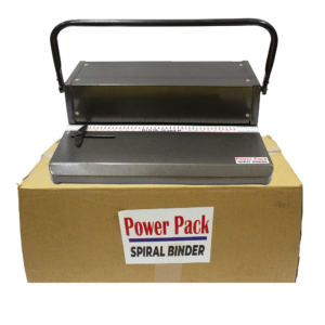 POWER PACK PLUS  Spiral Binding Machine FS Size-45 Hole MANUAL Binder