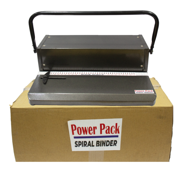 Power Pack Plus A4 Manual Spiral Binding Machine