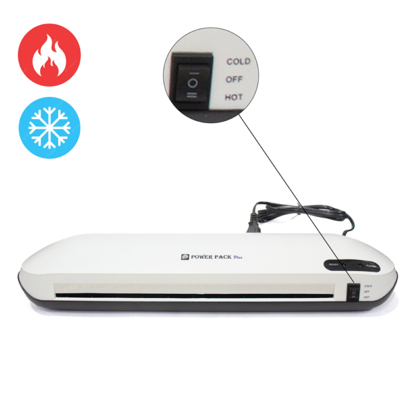 Power Pack Plus A3 PP-330 Plus Premium Quality 13 inch Lamination Machine - Image 3
