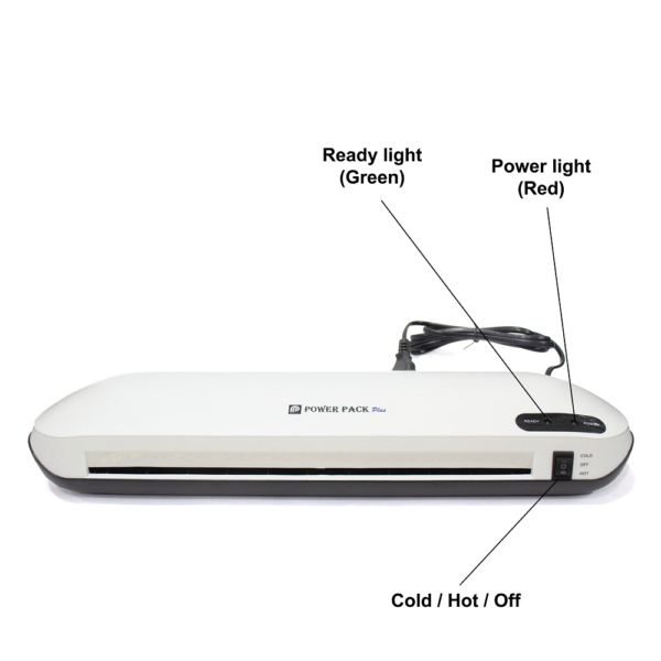 Power Pack Plus A3 PP-330 Plus Premium Quality 13 inch Lamination Machine - Image 2