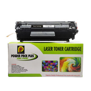 Power Pack Plus 12A Black Toner Cartridge
